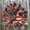 A-02, variant on Patriotic Streamers, Red White Blue Star Accent Tinsel Decor for Indoor Railing & Outdoor 4th of July Party Arrangement, Hanging Garlands