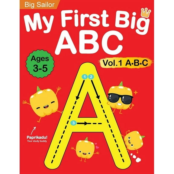 Big Sailor Edu: My First Big ABC Book, Book 1 (Paperback)