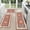 Red, variant on TECHVIDA Kitchen Rugs and Runner Sets of 3, Kitchen Floor Mat Carpet, Washable Non Slip Kitchen Runner Rug, Farmhouse Hallway Doormat for Holiday Home Decor