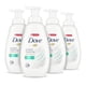 thumbnail image 1 of Body Wash Dove Instant Foaming, 400 ml, paquete de 4 unidades, para piel sensible, 1 of 5