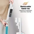 thumbnail image 5 of Cordless Vacuum Cleaner, 46KPA Max Suction, 45-Min Runtime, for Hardwood Floors & Pet Hair, Removable Battery, 5 of 12