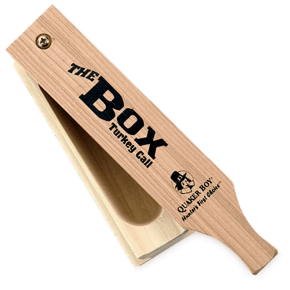 Quaker boy the box turkey call