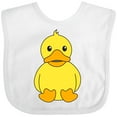 thumbnail image 3 of Inktastic Cute Duck Boys or Girls Baby Bib, 3 of 4