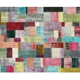 thumbnail image 1 of Ahgly Company Machine Washable Indoor Rectangle Contemporary Chestnut Brown Area Rugs, 8' x 12', 1 of 7