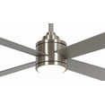 thumbnail image 6 of Minkaaire F796L-CL/SBR F796L-CL/SBR 54" 4 Blade Led Indoor Ceiling Fan - Coal / Soft Brass, 6 of 7