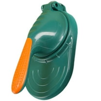 OUNONA Household Green Dumpling Presser Plastic Convenient Kitchen Dough Maker