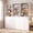 White, variant on Homieasy 3.55FT Closet Organizer System with 8 Wood Drawers and 6 Shelves, Modular Walk-in Closets Storage Unit for Walk-in Closet, Bedroom, White(2 Packs)