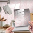 thumbnail image 2 of 1Set 5PC Self Adhesive Tile 3D Sticker Kitchen Bathroom Wall Sticker Decoration, 2 of 8