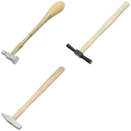 

Chasing Embossing & Riveting Hammers For Crafts Metalworking Jewelry Repair 1