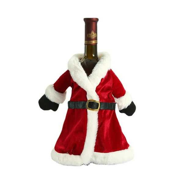 Esaierr Christmas Tree Pendant New Creative Felt Cloth Christmas Candy Stocking Gift Bag 17.7x11in