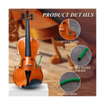 thumbnail image 3 of 2Pcs Violin Humidifier Violin Sound Hole Humidifier F Hole Humidifier To Prevent Cracking Fret Ends Top Sinking Dryness, 3 of 10