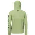 thumbnail image 3 of BASSDASH UPF 50+ Men’s UV Sun Protection Long Sleeve Performance Fishing Hoodie Hooded Shirts, 3 of 6