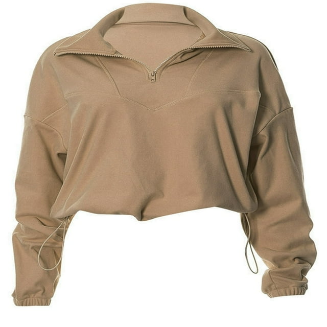 Pulls à Manches Longues pour Sweat-Shirts Surdimensionnés Femme