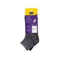 thumbnail image 4 of Dr. Scholl's Women's Lowcut Spa Gripper Socks, 3 Pack, Size 4-10, 4 of 5
