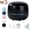 Black, variant on Portable Mini Desk Vacuum Cleaner, Keyboard Vacuum Cleaner, USB Rechargeable Powerful, Low Noise with Cleaning Brush for Keyboard, Computer, Car and Crumbs Cleaning