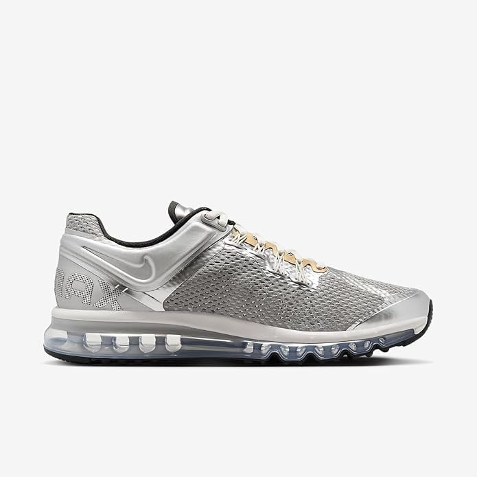 air max deluxe silver
