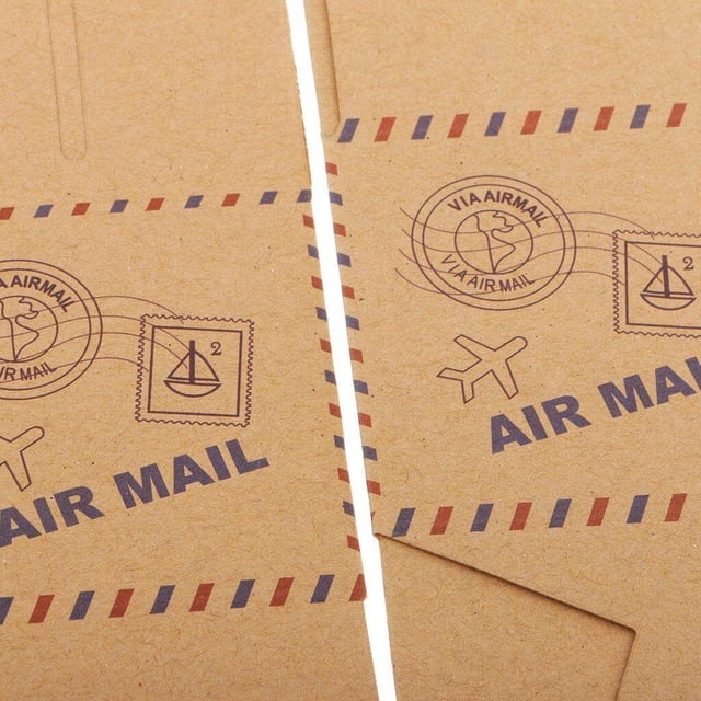 50Pcs European Vintage Airplane Candy Box Wedding Candy Packaging Candy Boxes Boxes Gift