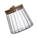 thumbnail image 1 of Frascos de almacenamiento de vidrio Cateissary Contenedor transparente para Cocina, 1 of 6