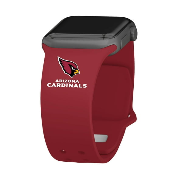 Cardinal Arizona Cardinals Logo Silicone Apple Watch Band