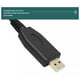 thumbnail image 2 of Cable Micrófono USB A 3 Pines XLR Adaptador para Canto Karaoke, 2 of 9