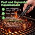 thumbnail image 4 of AGCAN Digital Meat Thermometer, Instant Read Food Thermometers, Battery Operated Meat Thermometer, Cooking Thermometer for BBQ Grilling Cooking Liquids Beef, 4 of 9