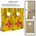thumbnail image 2 of Skips Garage New Mexico Flag Color Boards - Includes Wraps or Boards plus More Include Hole Lights Board Wraps Only, 2 of 6