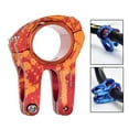 thumbnail image 1 of Vástago de bicicleta de peso ligero 31,8 mm degree Aleación de aluminio Vástago de bicicleta de 4 pernos Vástago de manillar corto para BMX Piezas de 35 mm Macarena  Potencia de bicicleta de montaña, 1 of 8