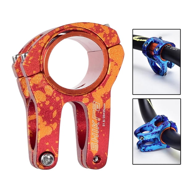 Vástago de bicicleta de 31,8 mm degree Aleación de aluminio Vástago de bicicleta de 4 pernos Vástago de manillar corto para BMX Piezas de Soledad Potencia de bicicleta de montaña