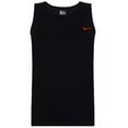 thumbnail image 3 of Nike Men's Tank Top Athletic Cut Fitness Work Out Sleeveless Shirt, Grey, XL, 3 of 9