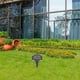 thumbnail image 5 of BRIGHTFUFU Letrero de aluminio de doble cara "Por favor, no pise el césped", para jardín, protección del césped al aire libre, letrero decorativo para jardín, parque y paisajismo., 5 of 7