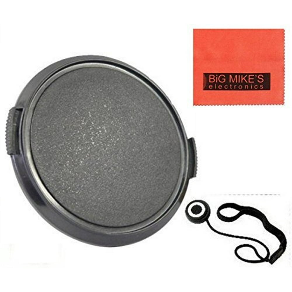 82mm Universal Snap-On Lens Cap For Canon Digital EOS Rebel SL1, T1i