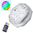 thumbnail image 1 of PEACNNG Underwater Swimming Pool Lights 10 LED Submersible Pond Fountain Lights, 1 of 1