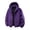 Purple, variant on Admvng Rain Jacket Men Raincoat Windbreaker Running Waterproof Lightweight HoodedTravel Hiking Cycling, Size S-3XL