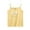 Yellow1, variant on Diufon Girls Camisole Summer Casual Prinrted Sleeveless Crewneck Undershirt Cotton Soft Breathable Suspenders