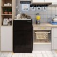 thumbnail image 4 of Costway Refrigerator Small Freezer Cooler Fridge Compact 3.2 cu ft. Unit, 4 of 10