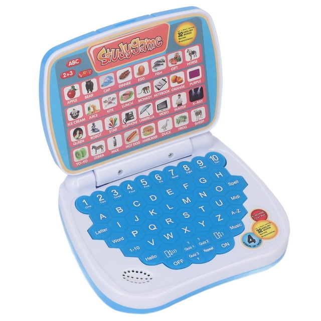 Computadora Portátil De Aprendizaje Para Niños, Computadora De Aprendizaje Inteligente E Interesante Para Niños Pequeños Para Educación Temprana