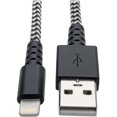 thumbnail image 2 of Tripp Lite Câble de Synchronisation/charge USB Robuste avec Connecteur Lightning, 3 Pi (0,9 m), 2 of 4