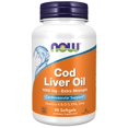 thumbnail image 1 of Aceite de hígado de bacalao Supplements NOW Extra Strength, 1000 mg, 90 cápsulas blandas, 1 of 4