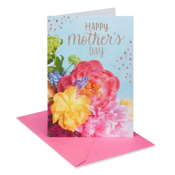American Greetings Mother's Day Card (Beauty Blooms)