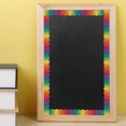 thumbnail image 5 of Whataatahia Bulletin Borders Pegatinas tablero negro borde degradado bordes 65.6 pies para decoración de aula, hogar, oficina, 5 of 5
