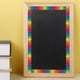 thumbnail image 5 of Borde decorativo de 65,6 pies para pizarra negra con bordes degradados para aulas y oficinas, 5 of 5