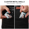 thumbnail image 3 of Husky siberiano-theme Copper Metal Lighter Shell, Premium Replacement Refillable Lighter Case with Durable Metal Construction, Compatible with Zippo and Most Standard Lighter Models, 3 of 6