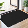 thumbnail image 1 of Braided Area Rug x Ft Washable Rugs for Entryway Throw Rugs Rubber Backed Boho Door Mat Indoor Entrance Cotton Kitchen Rugs Woven Front Door Rug for Foyer Living Room Tan/, 1 of 8