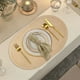 thumbnail image 4 of Mantel Individual Ovalado Tejido A Mano Manteles Individuales Hechos A Mano Mantel Individual Térmico Mantel De Mesa De Comedor Mantel De Cocina Duradero Lavable, 4 of 5