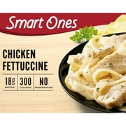 Smart Ones Chicken Fettuccine Frozen Meal, 9.25 Oz Box