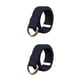 thumbnail image 2 of Jumpingount Cinturón de cintura Reemplazo unisex Inmarcesible Exquisito Fácil de combinar Doble anillo Ajustable Cinturones con estilo Cintura Azul oscuro 2piezas, 2 of 6