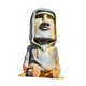 thumbnail image 4 of Adorno de Pascua, estatua de colección de regalos, escultura de hierro, figura para oficina, gabinete, dormitorio, centro de mesa de inauguración de, 4 of 9