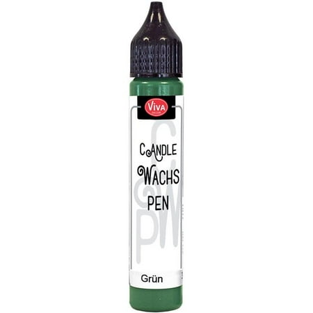 Viva Decor VD3180-70001 28 ml Candle Pen - Green