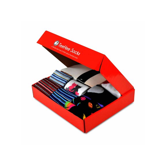 TeeHee Gift Box 12-Pairs of Socks for Women