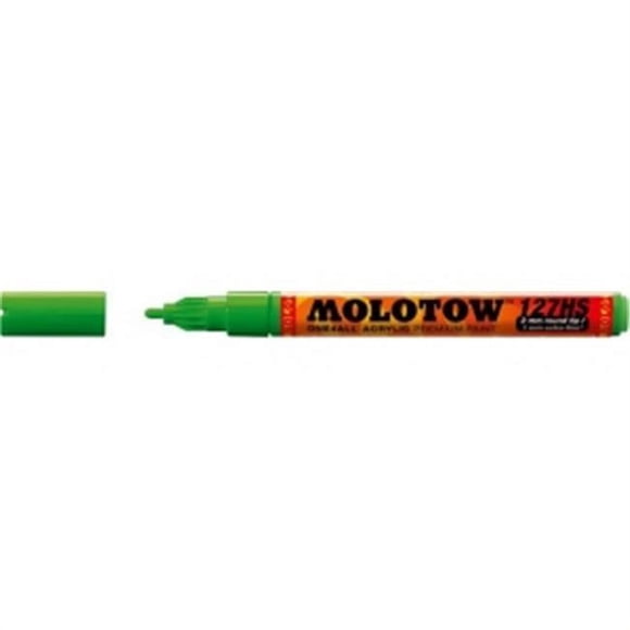 Molotow M127234 2 mm Fine Tip Acrylic Pump Marker, Universes Green
